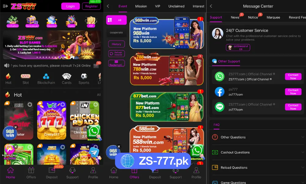 Zs777 Game APK Download 2026 – Earn Real Money in Pakistan