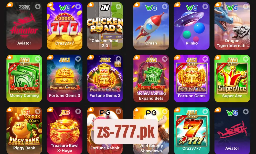 zs777 Games